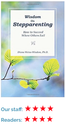 Step parent book review of Wisdom on Stepparenting